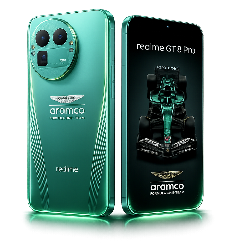Realme GT 8 Pro Aston Martin F1 Limited Edition (Copy) - Image 3