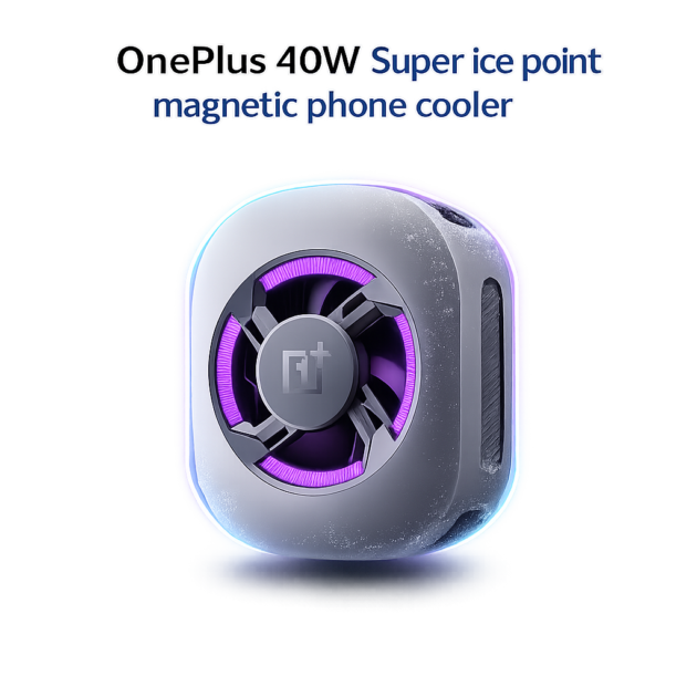 OnePlus 40W Super Ice Point Magnetic Cooler