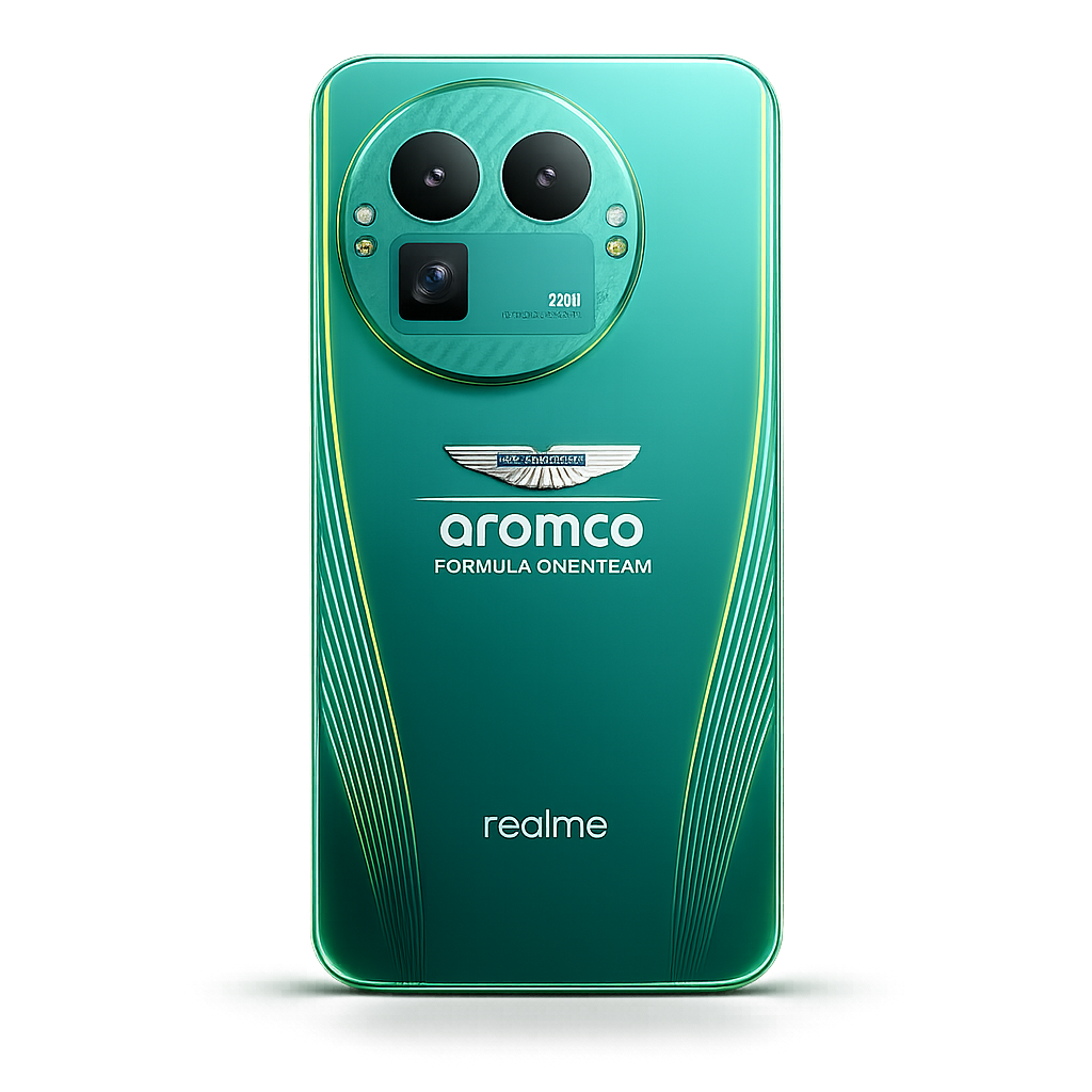 Realme GT 8 Pro Aston Martin F1 Limited Edition (Copy) - Image 2
