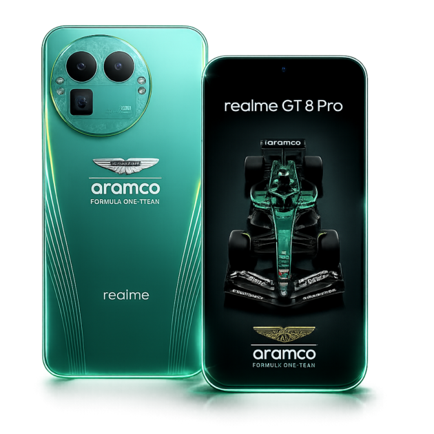 Realme GT 8 Pro Aston Martin F1 Limited Edition