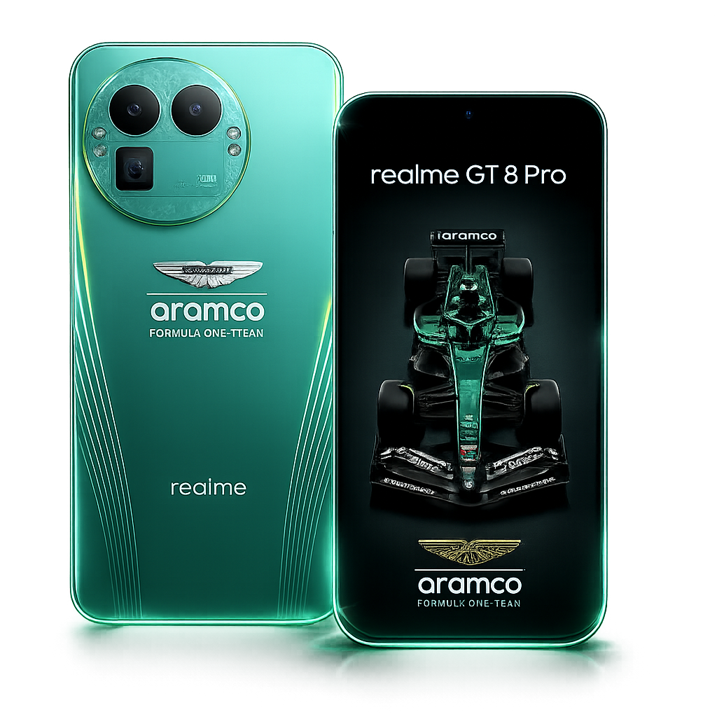 Realme GT 8 Pro Aston Martin F1 Limited Edition (Copy)