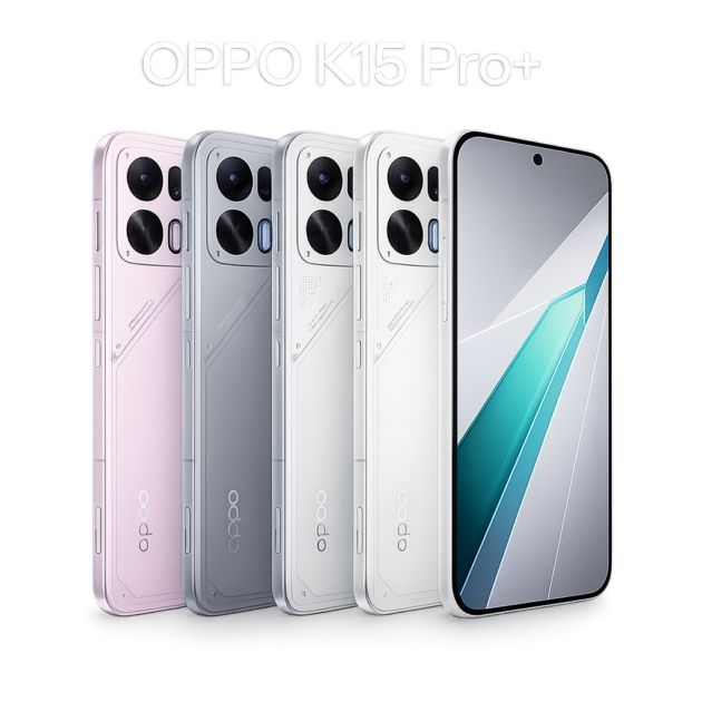 OPPO K15 Pro Plus CHN