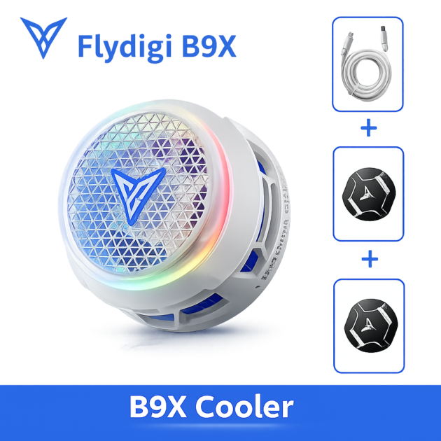 Flydigi B9X Mobile Gaming Cooling Fan Cooler
